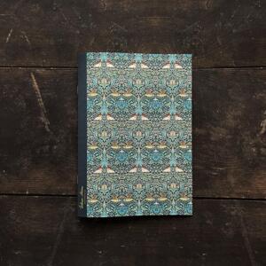 Notebook - Bird Green pattern WM