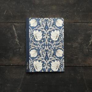 Notebook - Pimpernel Dark Blue WM