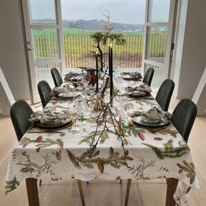 Tablecloth - Pine trees 145 x 220 cm