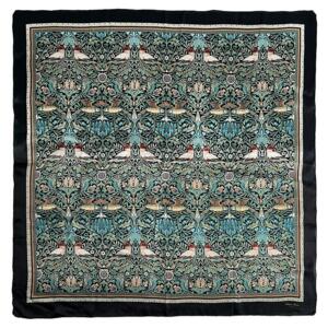 SILK SCARF - Morris Bird - 90 cm