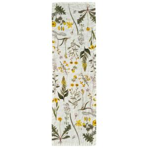 LINEN TABLE RUNNER - FD yellow